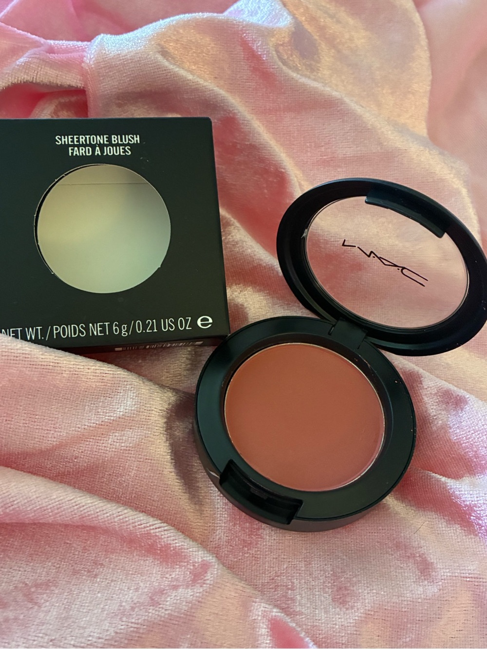 MAC Cosmetics Sheertone Blush — peachtwist peach